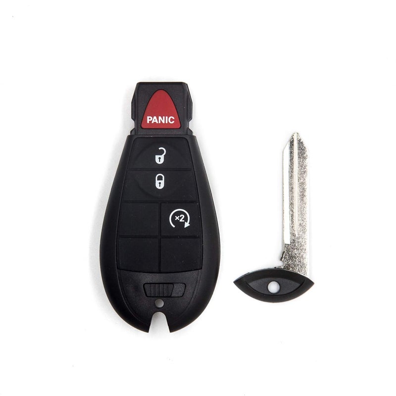AUTO KEY MAX Car Key Fob for 2013 2014 2015 2016 2017 Dodge RAM 1500 2500 3500 Keyless Entry Remote FCC ID: GQ4-53T ,by AUTOKEYMAX (Single) - Image 1